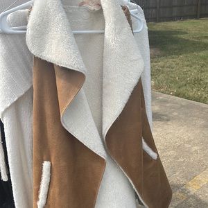 fur vest